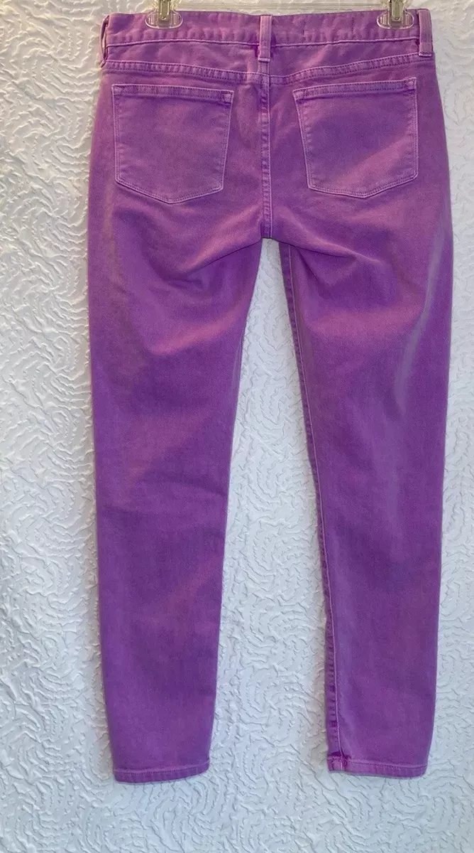 Light purple jeans top