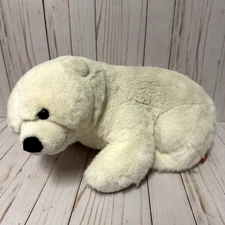Trudi Dakin Polar Bear Plush Animal Realistic 15 Inch