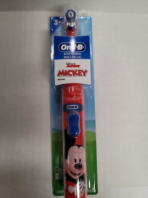 ORAL B Disney Mickey Mouse Electric Toothbrush | eBay