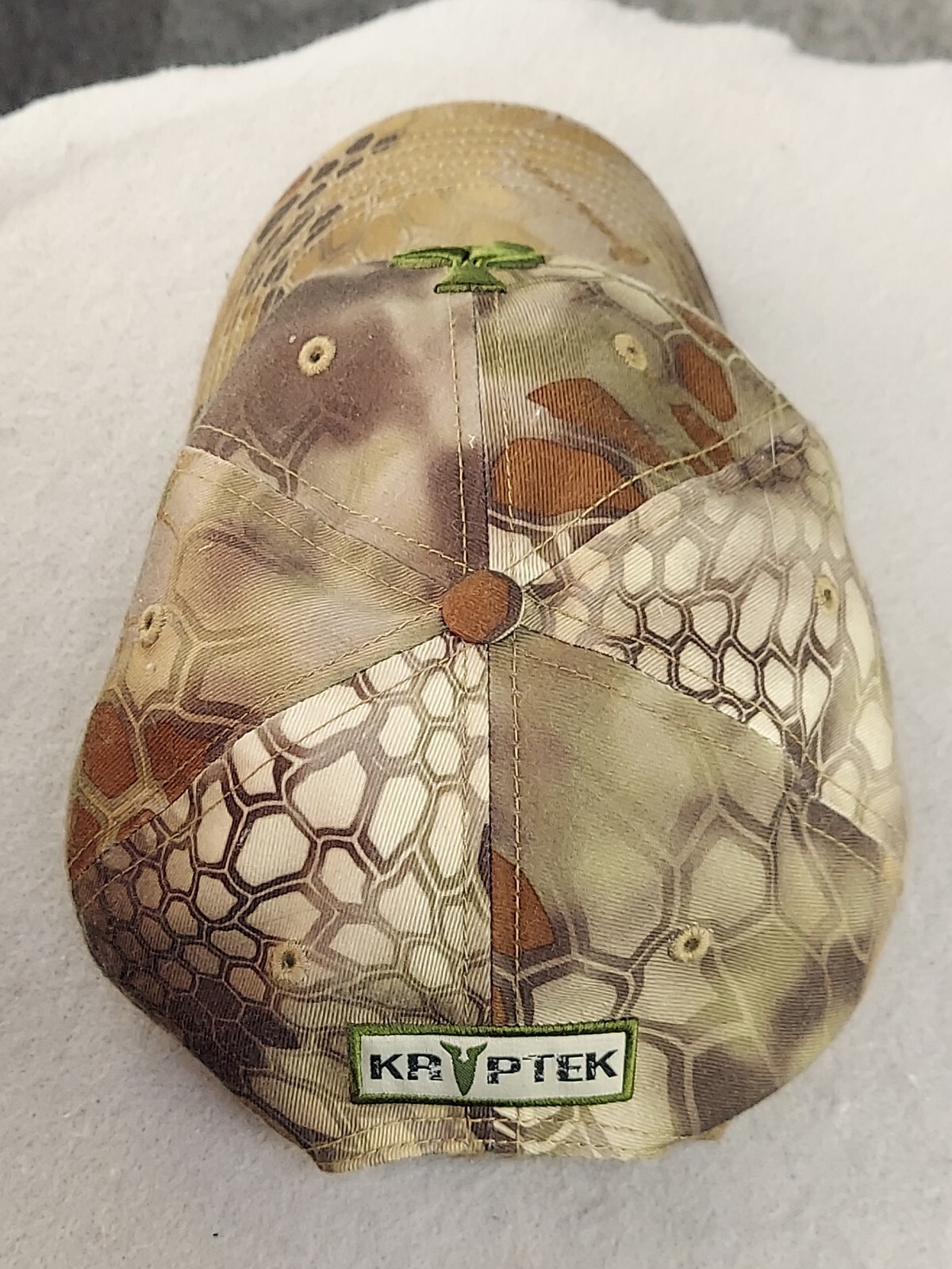 Kryptek Adjustable Hat Highlander Camo Strap Back… - image 15