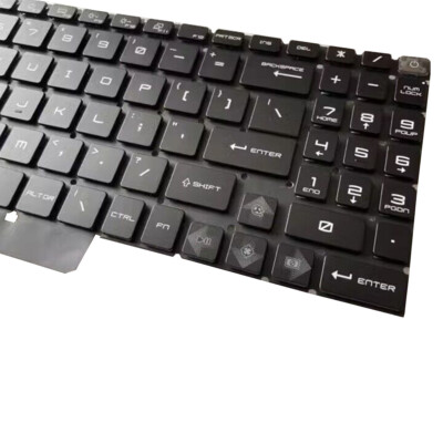 Laptop Keyboard for MSI Raider GE78 HX 13V MS-17S1 GP68 GE68 US
