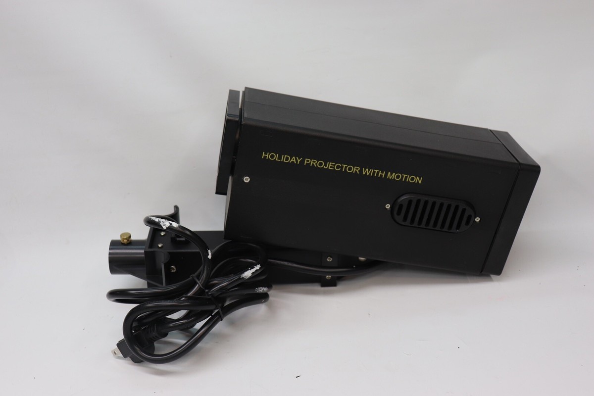 Mr. Christmas 60509 Holiday Projector W/Motion Rotates 20 Slides