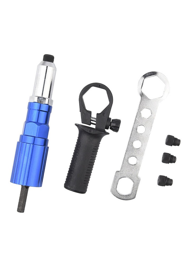 Rivettatrice Elettrica YMYNY, Adattatore Per Rivetti, Pistola Per Rivetti Accessori Per Estrattori Di Anime Attacchi Adattatore Di Collegamento Per Trapano A Rivettatrice A Batteria 88794767