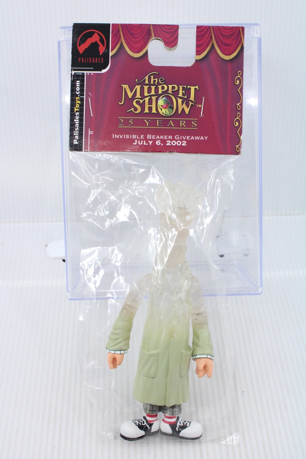 C5 Palisades The Muppet Show Invisible Beaker Variant Action Figure 25 ...
