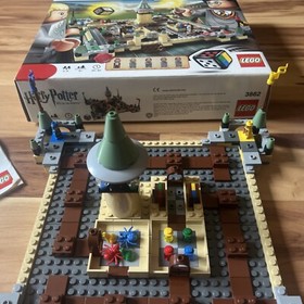 Lego Set 3862 Harry Potter Hogwarts Castle Buildable Board Game in Box COMPLETE