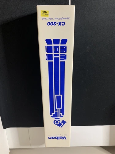 Velbon CX-300 Tripod in Box Great Cond