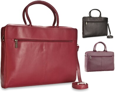 leather office briefcase