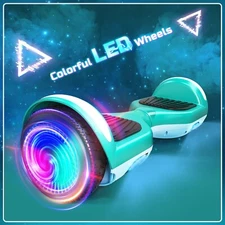 6.5'' Hoverboard Electric Bluetooth Self-Balancing Scooter no Bag for kids Adult