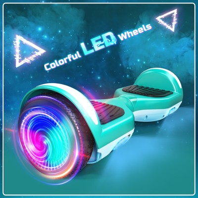 6.5'' Hoverboard Electric Bluetooth Self-Balancing Scooter no Bag for kids Adult