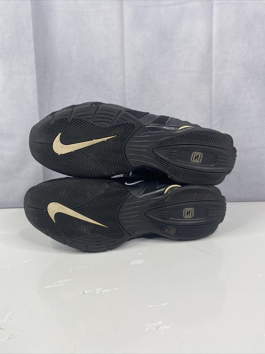 2005 NIKE SHOX LETHAL JERMAINE O'NEAL SHOES 311240-001 MENS BLACK