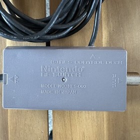 Nintendo NES RF Switch Adapter NES-003 Official/Original OEM