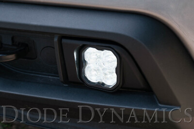 SS3 LED Fog Light for 2019-2021 Chevrolet Silverado 1500 Sport w/Amber Backlight