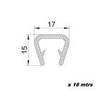 VW T5 - VAN SIDE WINDOW KNOCK ON INNER TRIM XTRA / LARGE  (upto 14mm) x 16 MTRSS