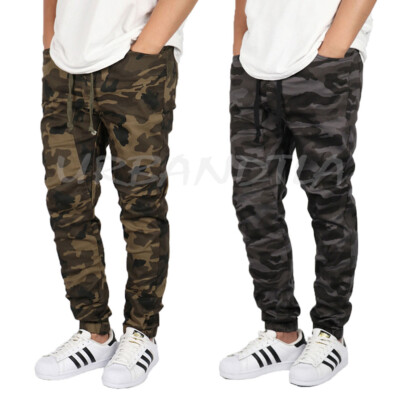 Monogram Joggers Olive