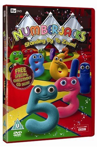 NumberJacks: Standing By to Zoom! DVD (2007) cert U Expertly
