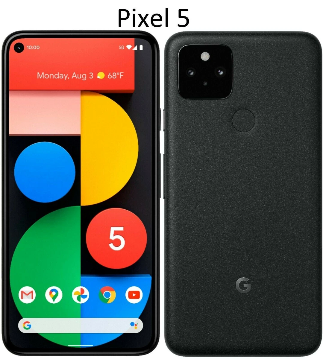 Pixel 5a 128GB Mostly Black