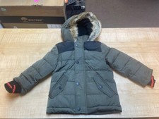MEMBER'S MARK TODDLER BOYS COZY PUFFER FULL ZIP JACKET, GREEN CHOOSE SIZE
