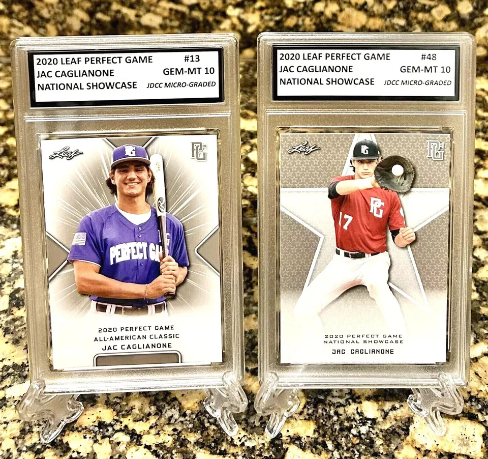 YOU PICK 2018 LEAF PERFECT GAME ROOKIE GEM-MT 10 #200-#291 WITT JR/GUNNAR/HINDS - Image 4 of 4