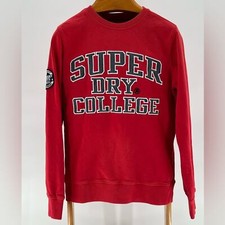 Superdry College Sweatshirt M