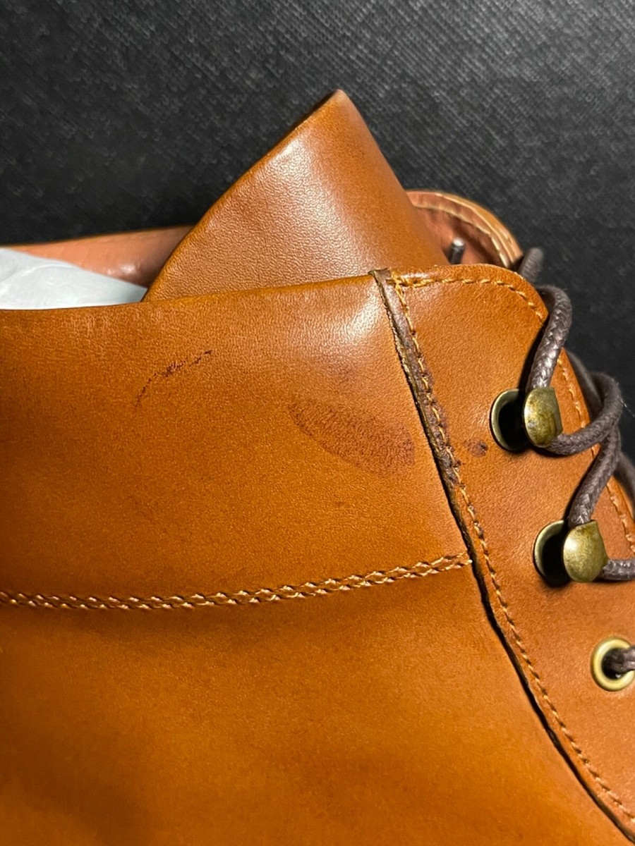 Zanzara Platform Leather Lace-up vamp Cognac Men Dress  display picture 3