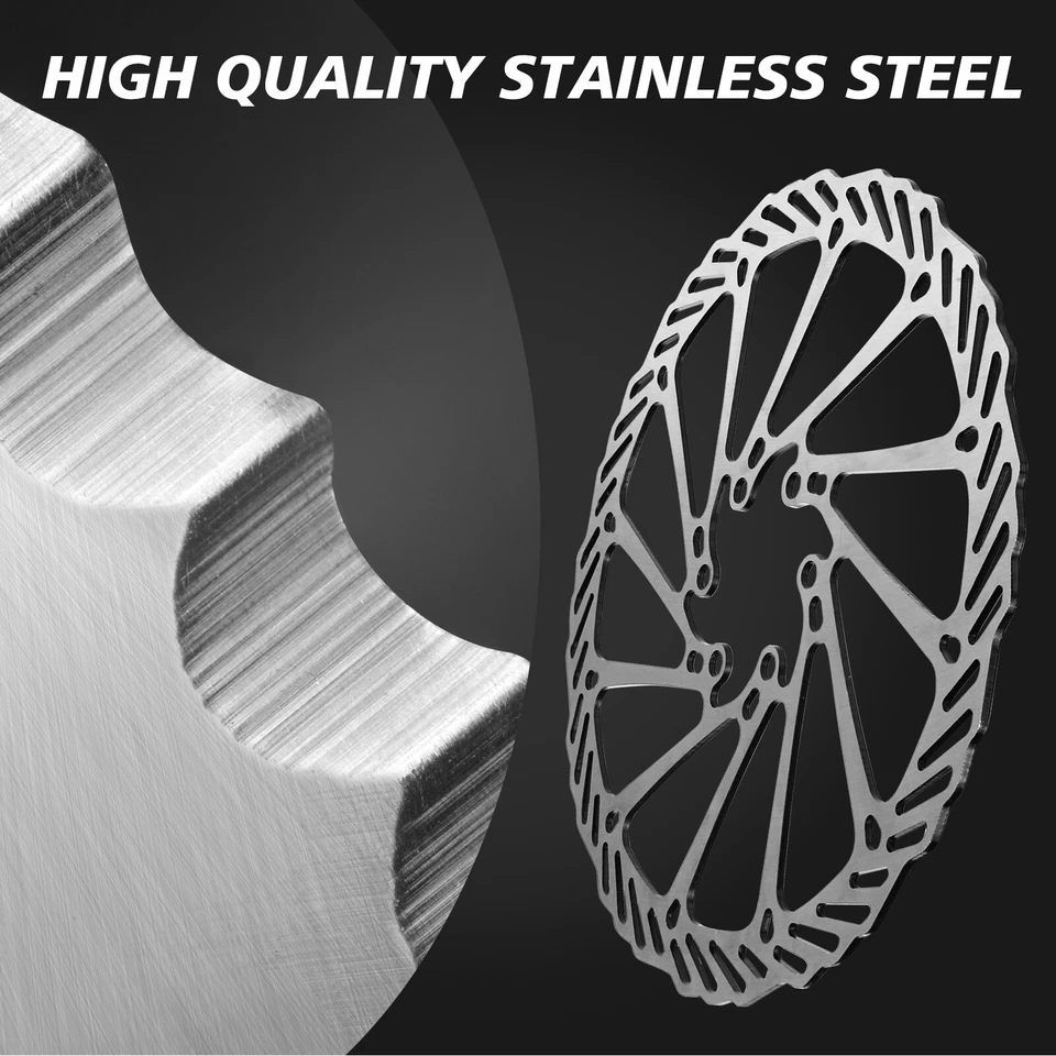 Rotor de freno de disco para bicicleta G3 160/180/203 mm 6 pernos MTB bicicleta de carretera para Avid/Shimano Foto 2 de 4