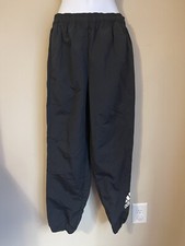 adidas Women's Fashion High-Waisted Woven Pants XS Black S21AAW711D