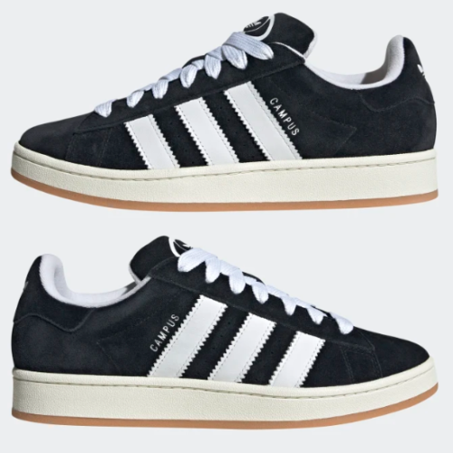 adidas gazelle silver green womens Adidas Campus 00s | Men's | Black/White/Off White/Gum