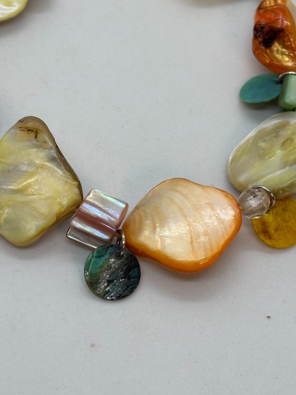 Bracelet Multicolor Statement Boho Piece Vintage … - image 3