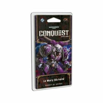 Kartenspiel - Warhammer 40000 Conquest Der Entfesselte Warp - Games Workshop NEU
