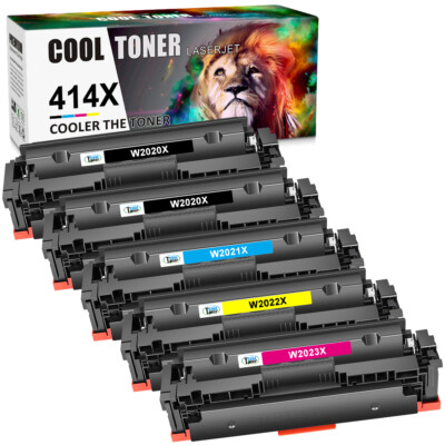 414A W2020A W2020X 414X Toner for HP Laserjet Pro M454dw M454dn M479fdn No Chip