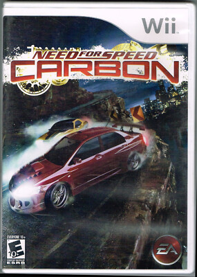 Need for Speed: Carbon (Nintendo Wii, 2006) ~ Used Complete ~
