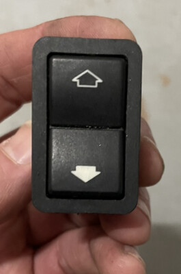 BMW OEM E39 M5 DOOR WINDOW POWER CONTROL BUTTON SWITCH