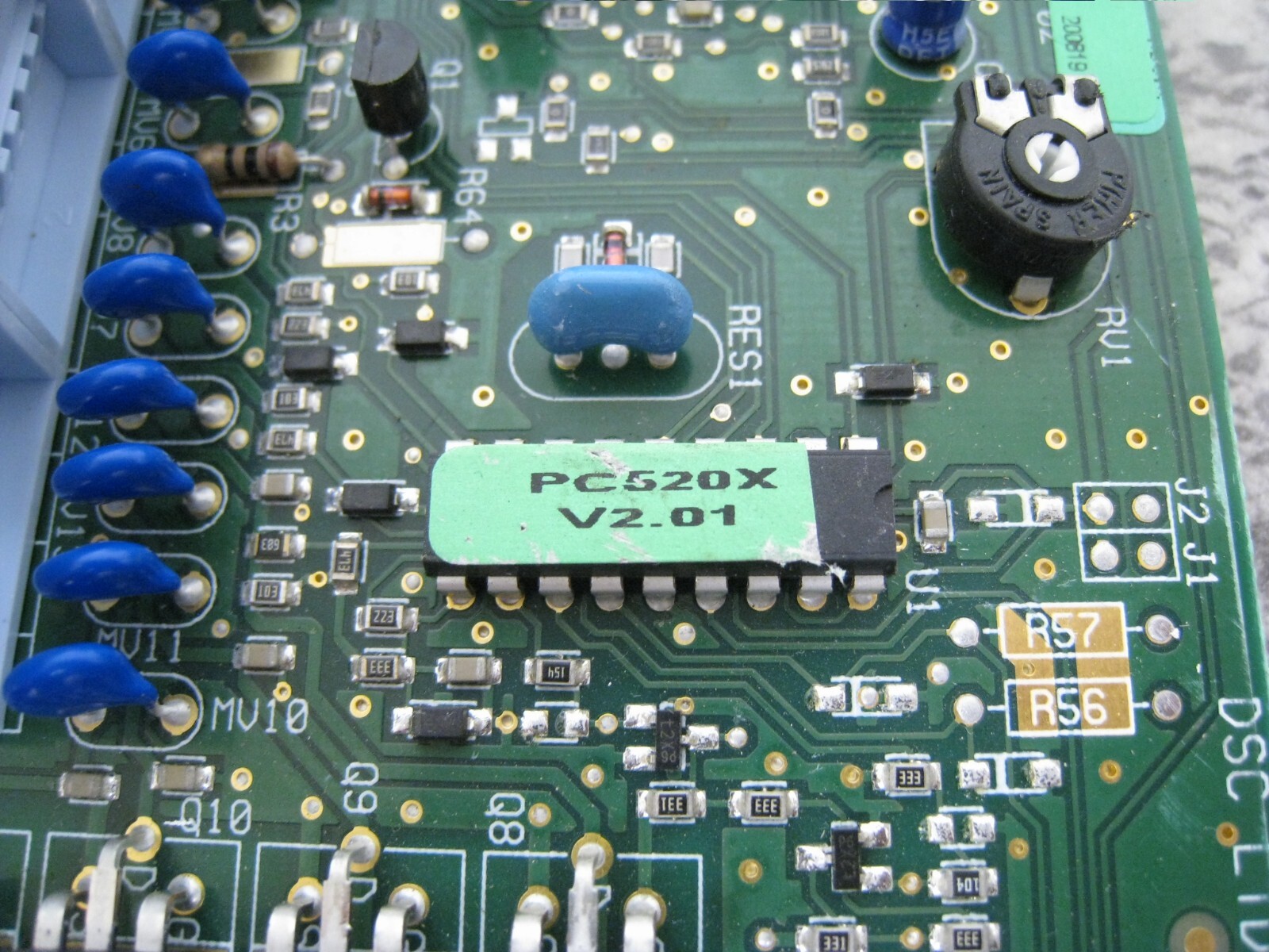 DSC PowerSeries PC5204 Power Supply Module W/4 Outputs for sale online eBay