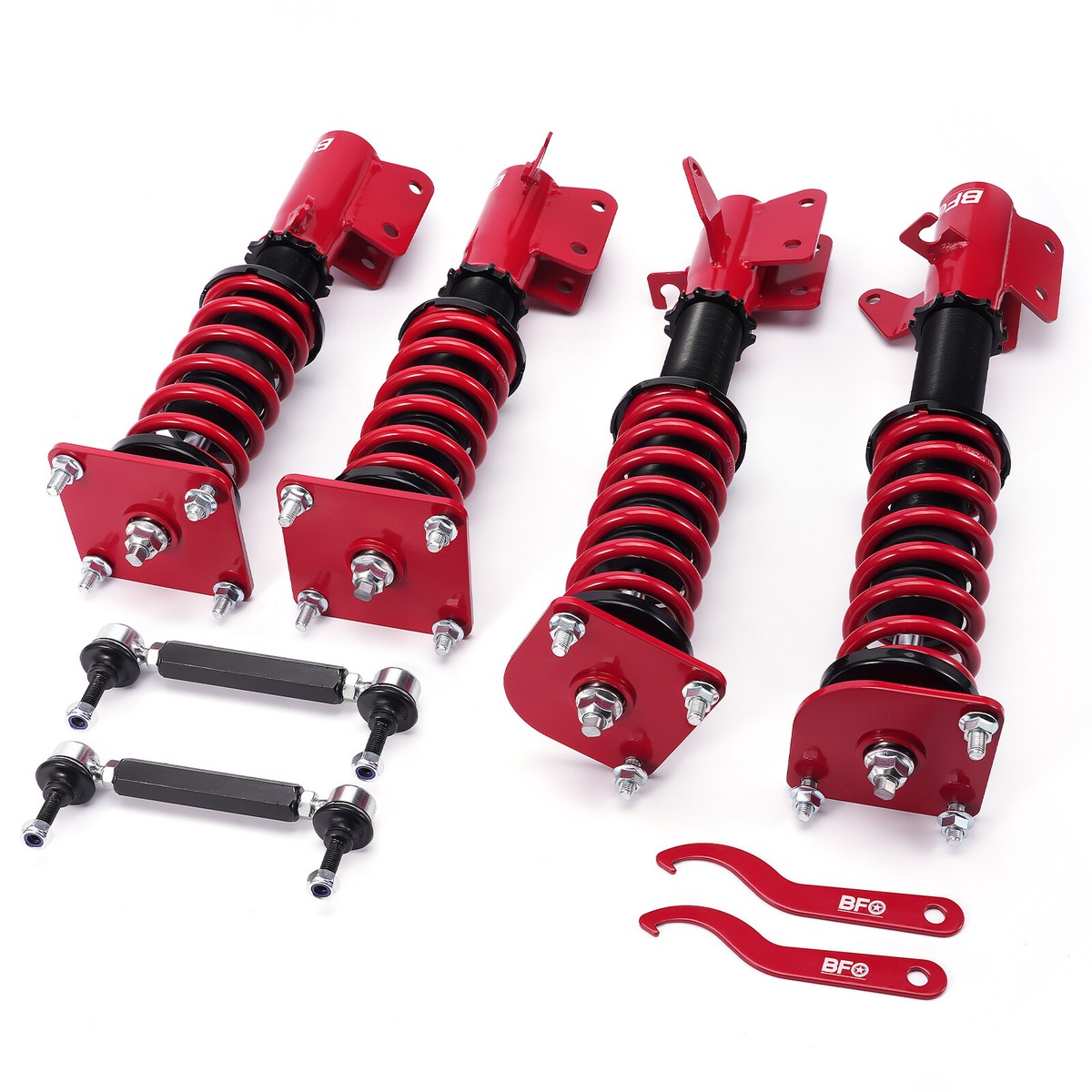 BFO Adjustable Coilovers Lowering Kit for Mazda 323/Protege (1999