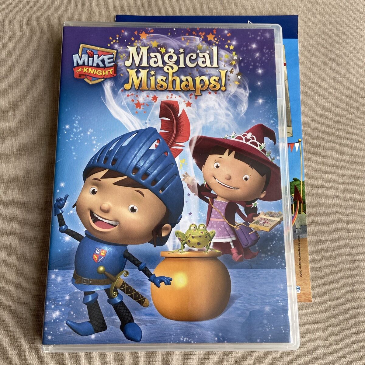 Mike the Knight: Magical Mishaps! (DVD 5 Eps. + Booklet