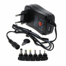 30W 3-12V Steckernetzteil Schaltnetzteil 3A mit 6 Adapter Universal Netzgerät