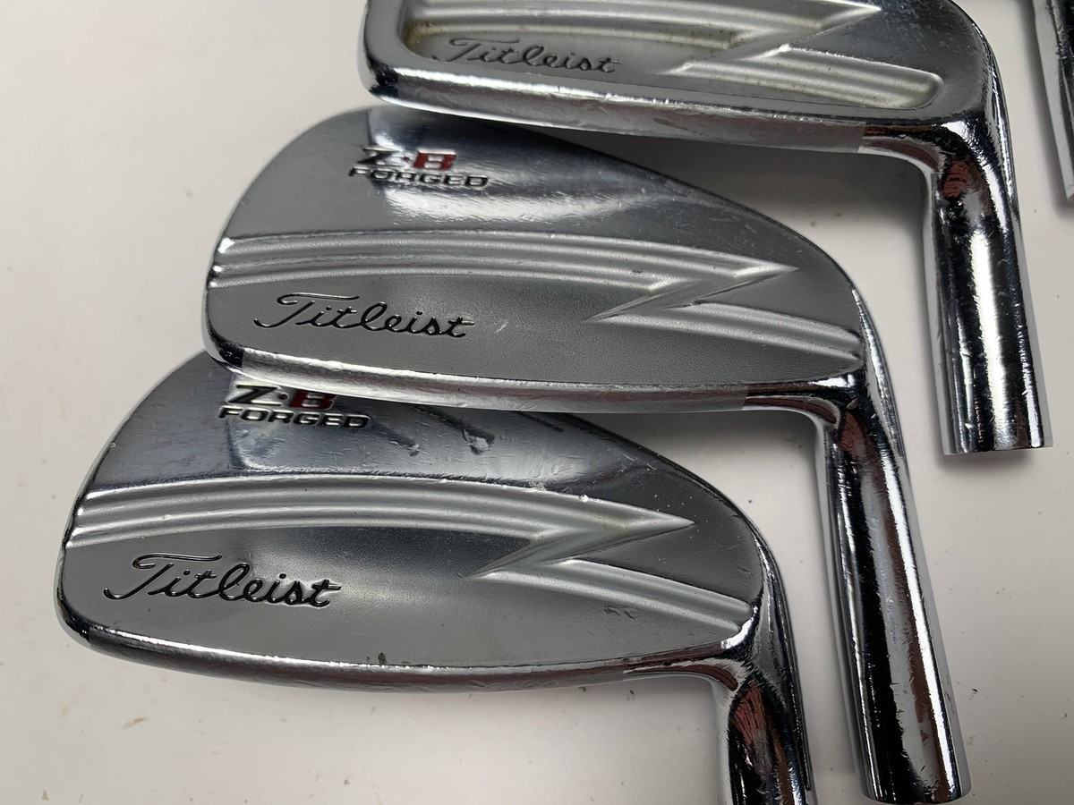 Titleist ZB Forged Iron Set 2-9 HEADS ONLY Mens RH | eBay