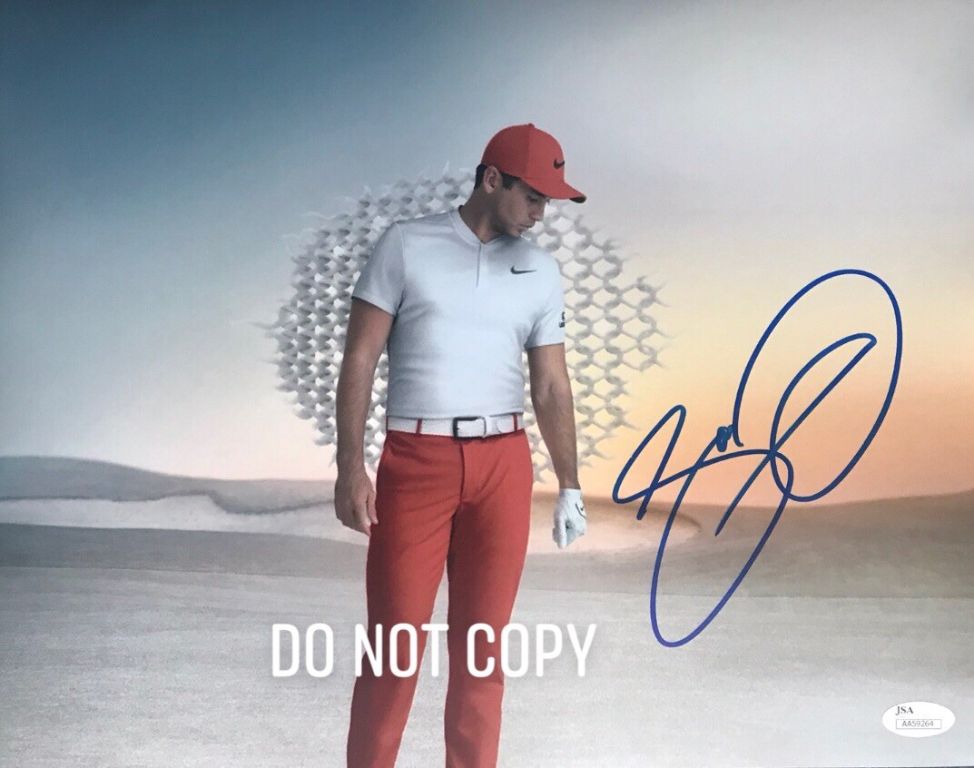 Jason Day Autographed Signed PGA Legend JSA Certified PGA 11x14 Photograph 