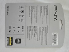 PNY SDHC Flash Card High Performance Class 10 32 GB 100 MB/s - New