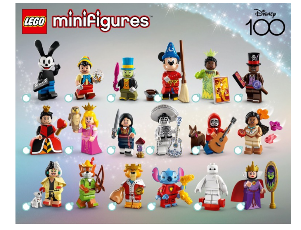 Lego The Queen 71038 Collectible Disney 100 Minifigure | eBay