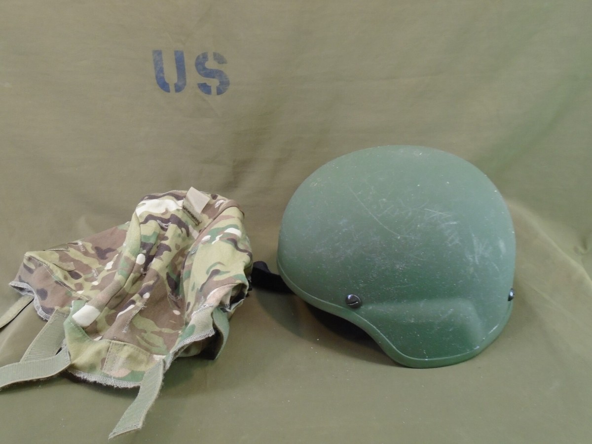 US Military ACH Advanced Combat Helmet TC 2000 Series Medium M 4