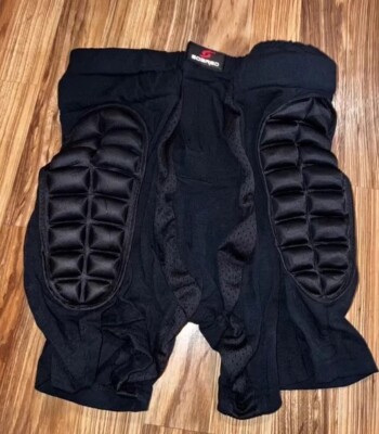 Soared 3D XL Protection EVA Paded Short Pants Gear Guard Impact Ski Ice Skating