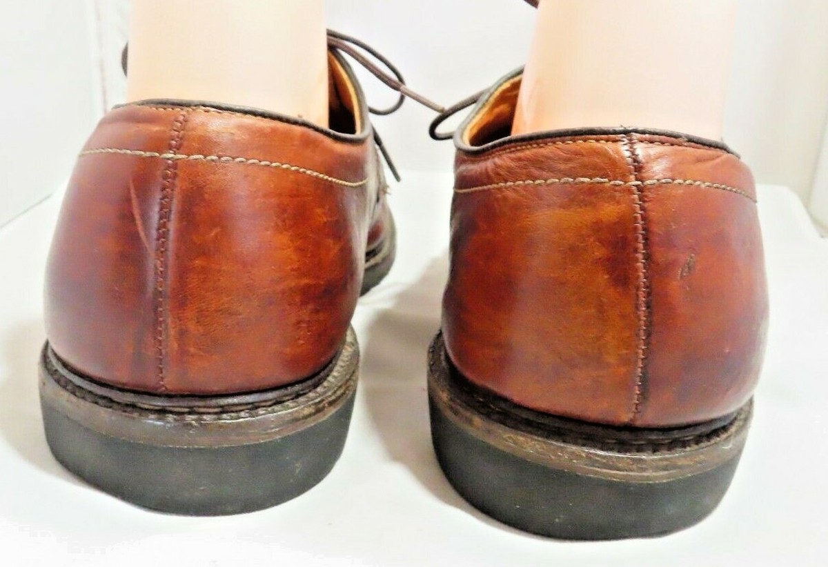 Allen Edmonds mapleton leather lace-up casual size 10 Allen Edmonds Mapleton Oxford Shoes Brown Leather Lace-Ups  main image 3