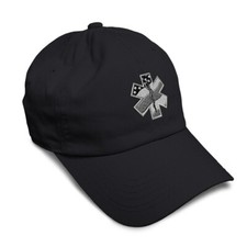 Soft Baseball Cotton Cap Paramedic A Dad Hats for Men Women Buckle Closure