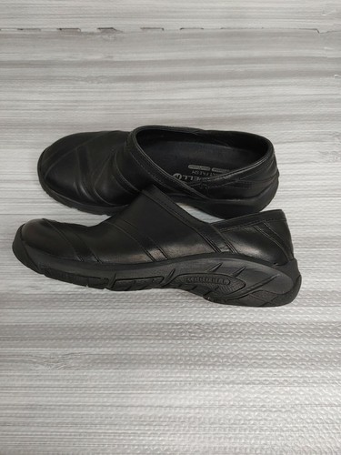 Merrell Encore Eclipse 2 Casual Slip On Shoes Black Leather J46732 Women’s 6 - Picture 11 of 11