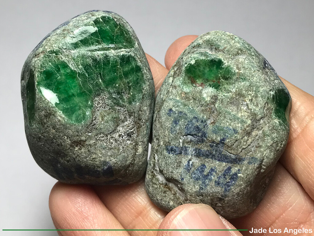 Most Expensive Jade Color Natural Green Jade Rough Stone Real