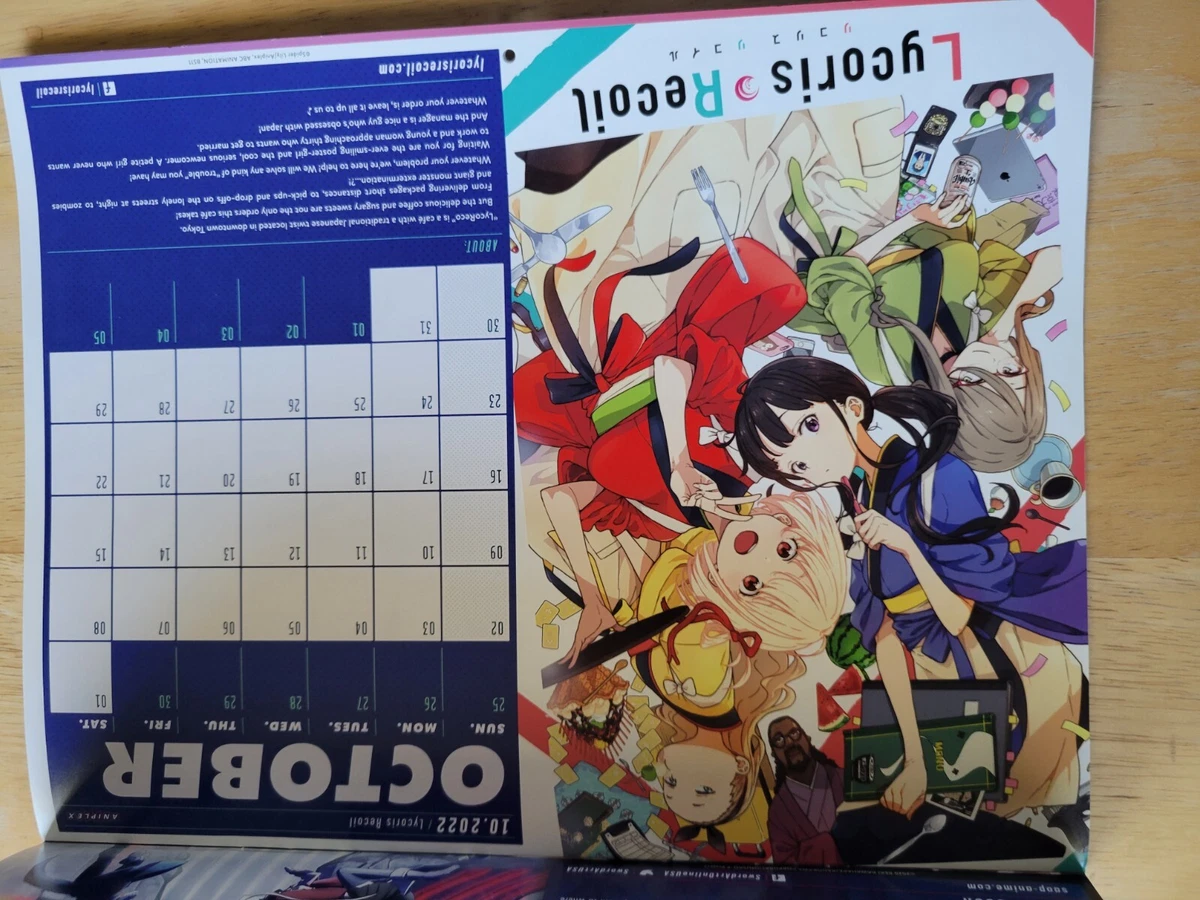 Aniplex Calendar Anime Expo 2022 ( Demon Slayer and More )