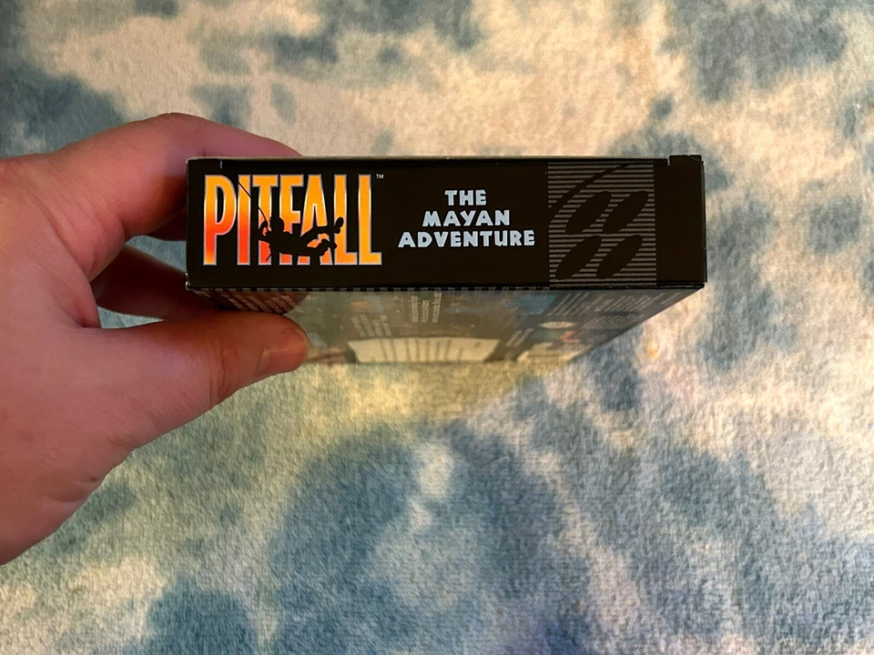 BOX ONLY PITFALL THE MAYAN ADVENTURE BOX ONLY AUTHENTIC - Image 4 of 4