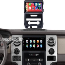 WIFI GPS Navi WiFi RDS Apple Carplay F150 Radio Android For 2009-2012 Ford F-150