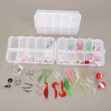 Set Valigia Pesca Amo Mulinello Power Artificiale Ganci (Angelbox)